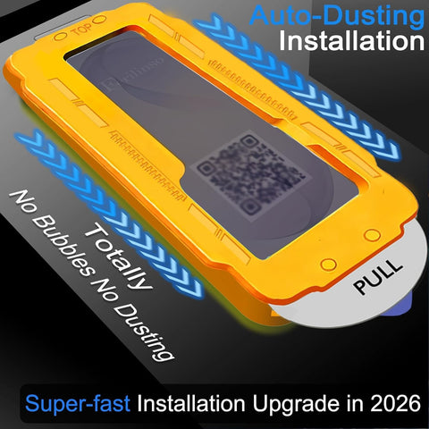 Ferilinso Screen Protector for Samsung Galaxy S26 Ultra, Tempered Glass