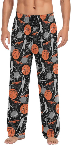 Men's Pajama Pants Soft Sleep Lounge Pjs Bottoms