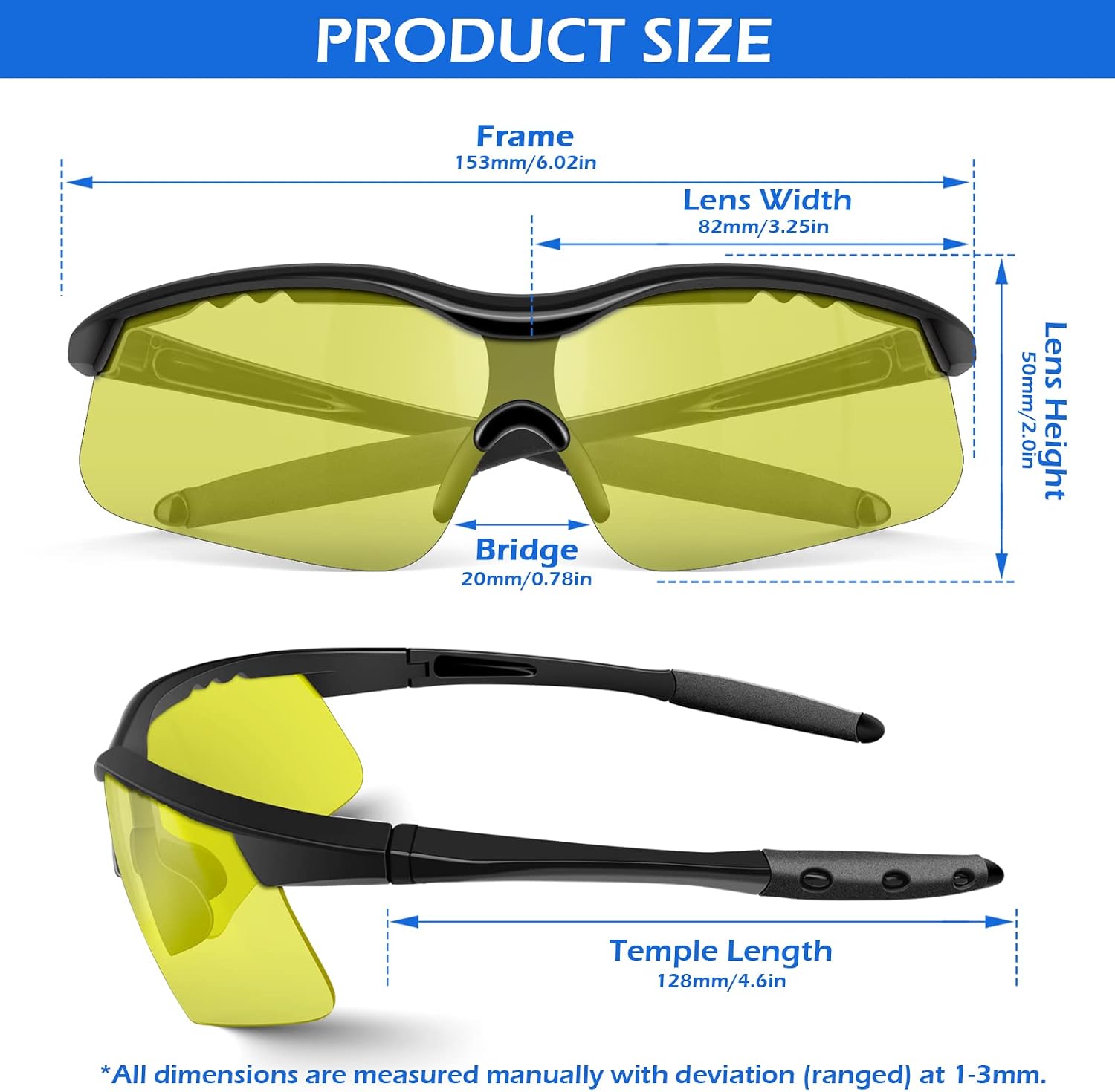 OXG 12 Pack Safety Glasses, ANSI Z87.1 Protective Eyewear for Men Women