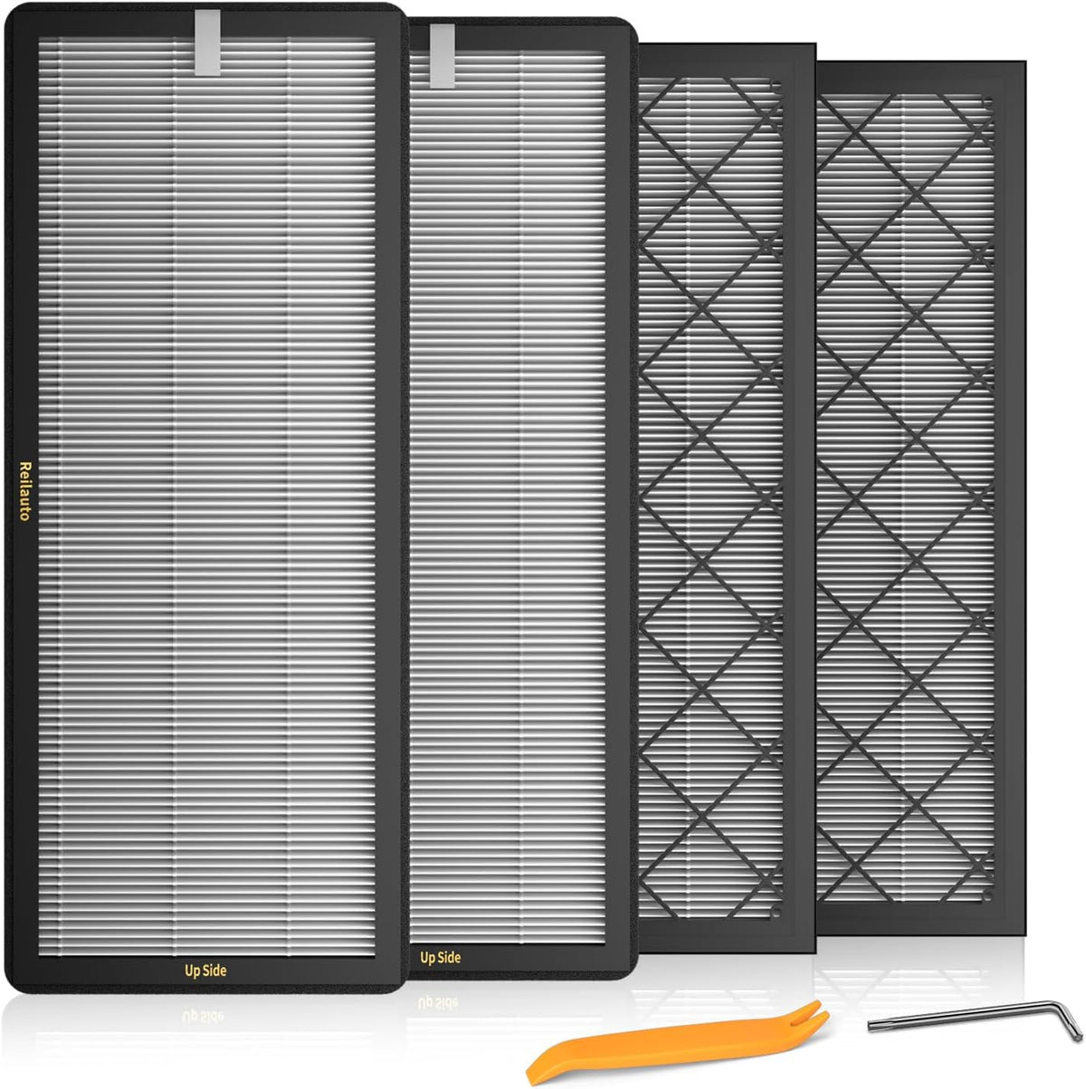 Tesla Model Y Frunk HEPA Air Filter Replacement