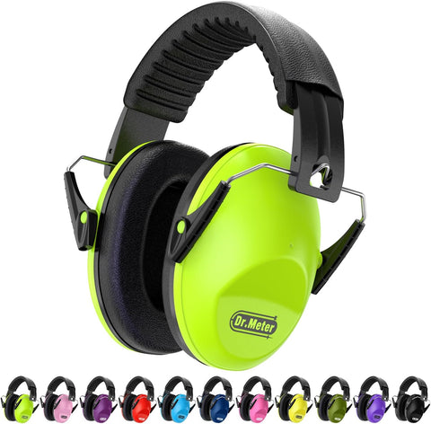 Dr.meter EM100 Noise Cancelling Headphones for Kids Adults, Ear Muffs