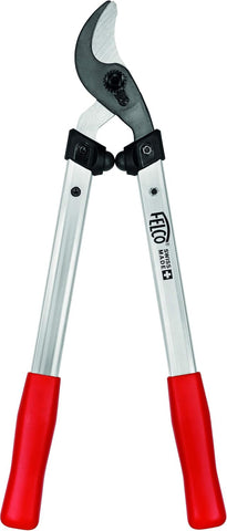 FELCO F211-50 Swiss Made Loppers for Gardening – 20" Lightweight Precision Loppers for Tree Trimming | Tree Branch Cutters | Tree Trimmer Tool with Curved Bypass Blade | I-Beam Handles | Landscape