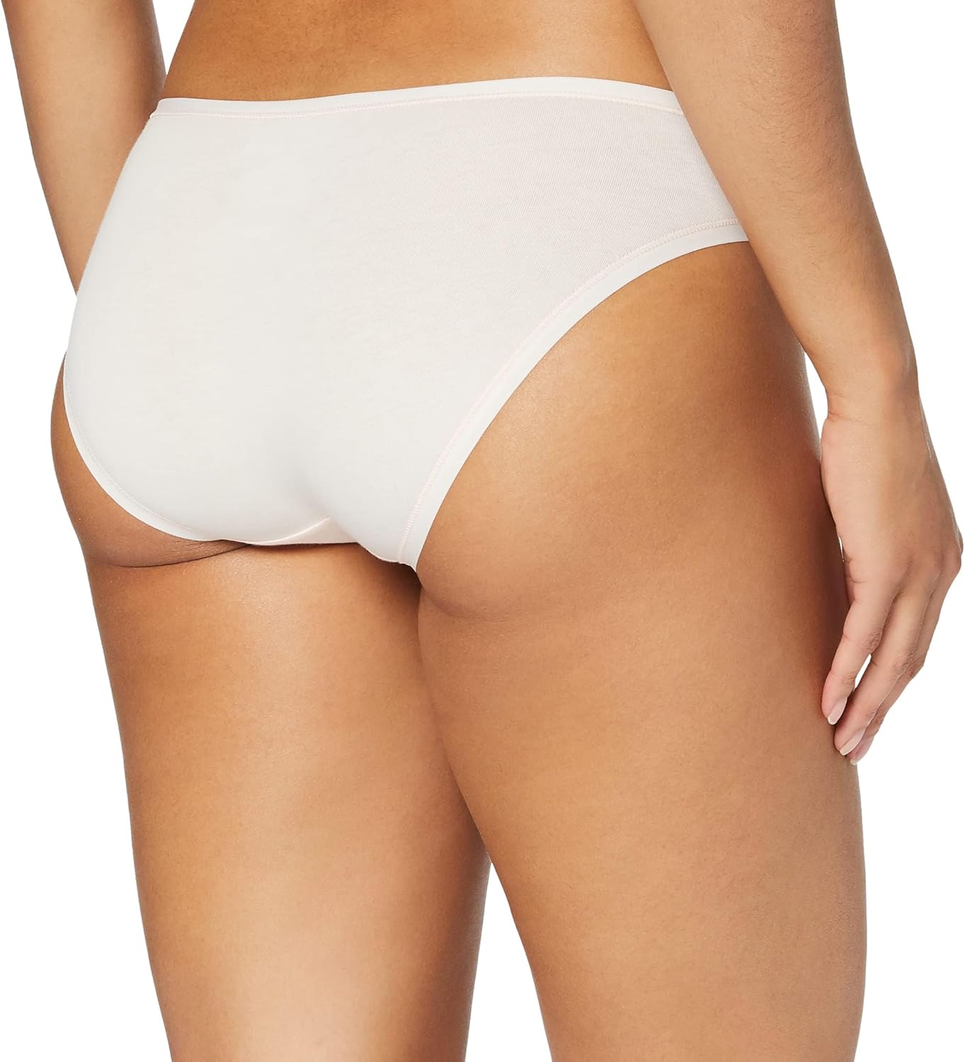 Amazon Essentials Women's Cotton Spandex Bikini Brief Underwear (Available in Plus Size)