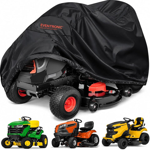 Riding Lawn Mower Cover, 54'' Lawn Tractor Cover 420D