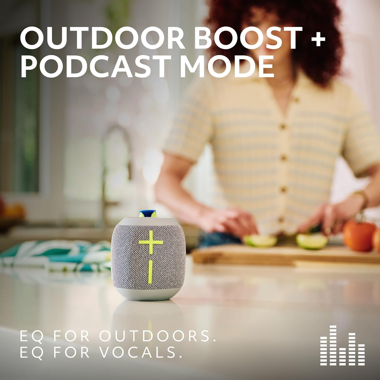 Ultimate Ears WONDERBOOM 4 Portable Waterproof Speaker - Blue