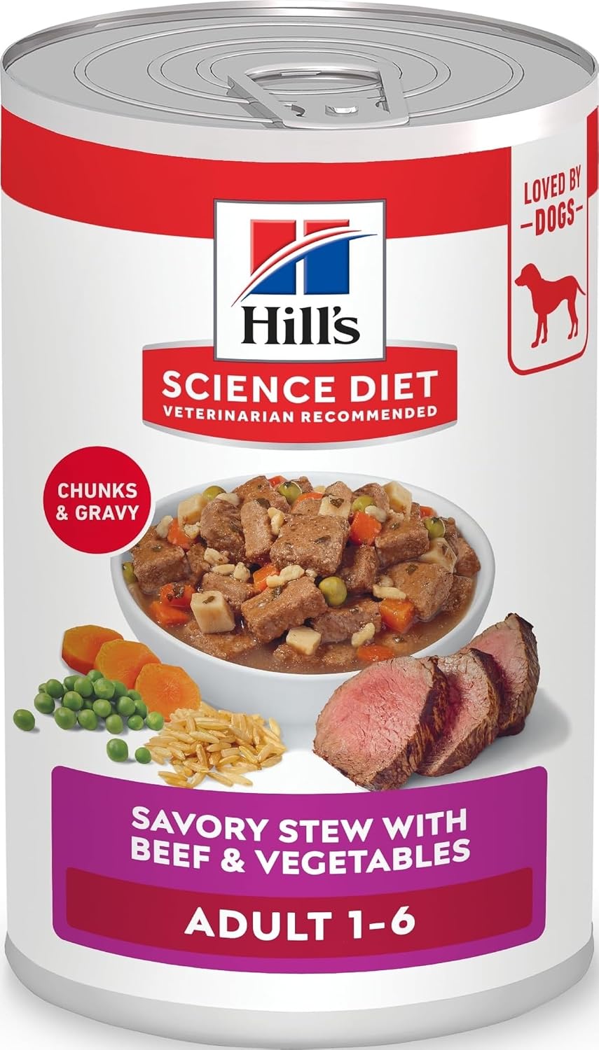 Hill's Science Diet Adult 1-6 Wet Dog Food