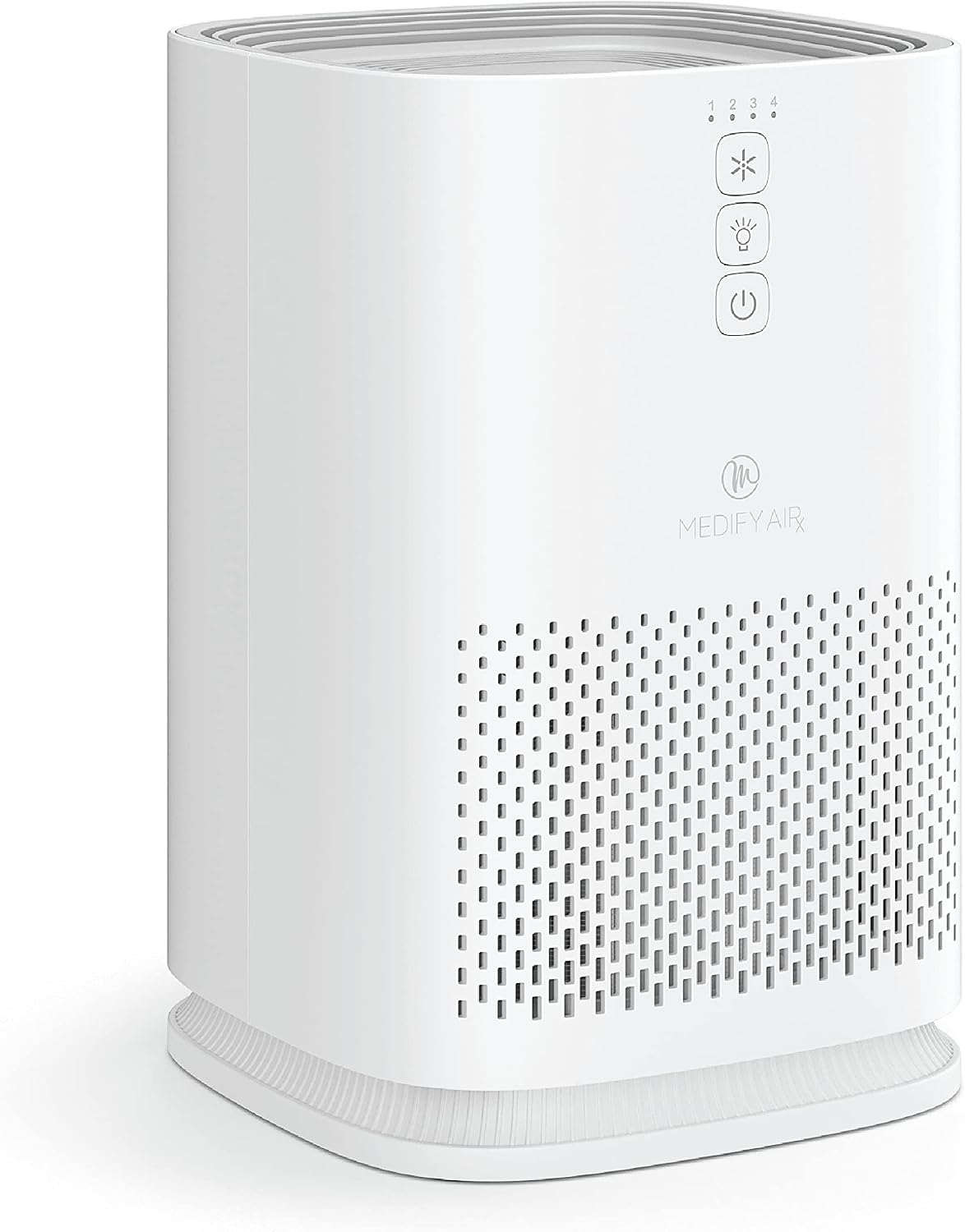 Medify MA-14 Air Purifier with HEPA Filter | 470 ft² per Hour for Smoke, Odors, Pollen, Pets | Removal to 0.3 Microns | White, 1-Pack