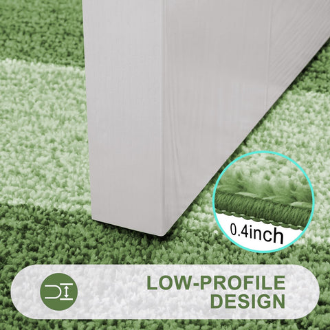 Kitinjoy Indoor Outdoor Door Mat, 30x27 Non-Slip Dirt Trapper Doormats