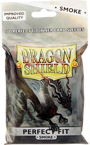 2 Packs Dragon Shield Inner Sleeve Clear Standard Size 100 ct Card Sleeves Individual Pack