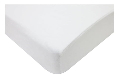 American Baby Company Heavenly Soft Chenille Fitted Crib Sheet 28" x 52", Warm and Cozy Neutral Chenille Sheet, Chocolate, for Boys and Girls, Fits Crib and Toddler Bed mattresses