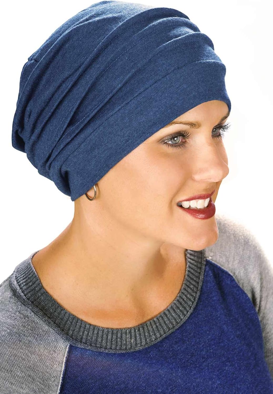 Slouchy Snood Hat - The Original 100% Cotton Slouchy Beanie