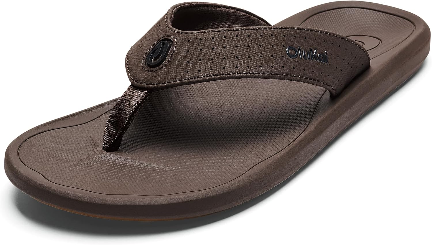 OluKai Ki'i Men's Flip Flops with Arch Support, Beach & Casual Sandals
