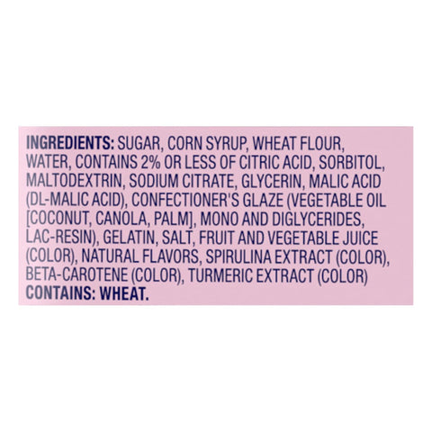 SweeTARTS Rope Bites Mixed Fruit Flavored Candy, Resealable Bag, 8 oz