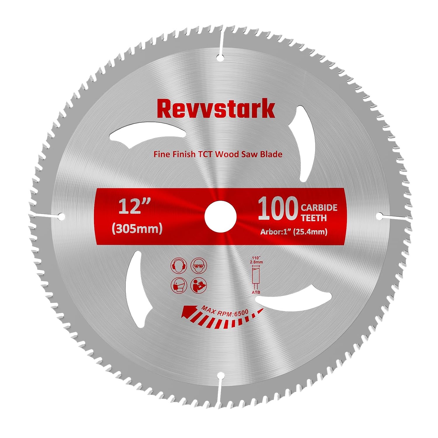 Circular Saw Blade 12 Inch 100T for Cutting Various Wood