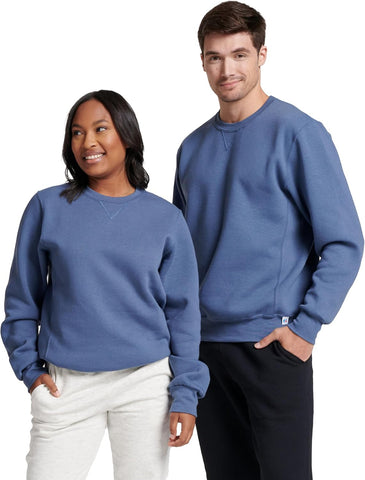 Russell Athletic Men's Dri-Power Fleece Sweatshirts, Moisture Wicking, Cotton Blend, Relaxed Fit, Sizes S-4X