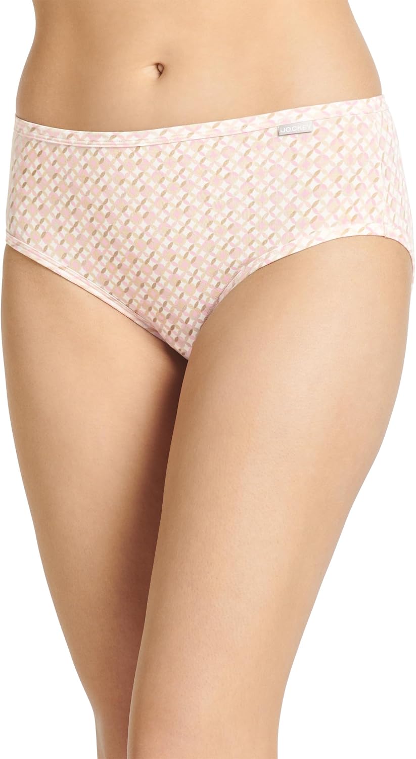 Jockey Women's Underwear Supersoft Hipster - 3 Pack