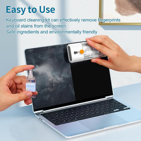 Keyboard Cleaner, Multi-Function Cleaning Kit for MacBook, Laptop, Computer