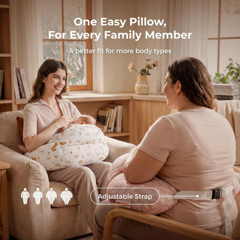 Momcozy Original Nursing Pillow for Breastfeeding - Innovative Safety Guard