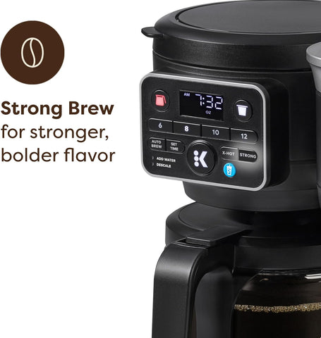 Keurig K-Duo Hot & Iced Single Serve & Carafe Coffee Maker, MultiStream Technology, 72oz Reservoir (Gen 2)