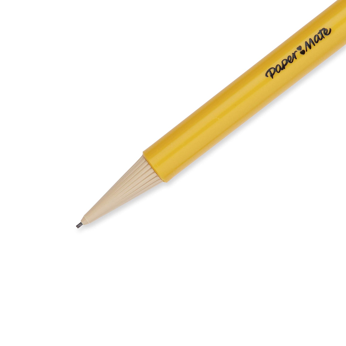 Paper Mate SharpWriter Mechanical Pencils 0.7 mm #2 Pencil Pencils for School Supplies, Yellow, 36 Count