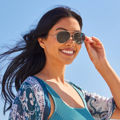 Shady Rays Aviator Tangle Free - Polarized Womens Sunglasses