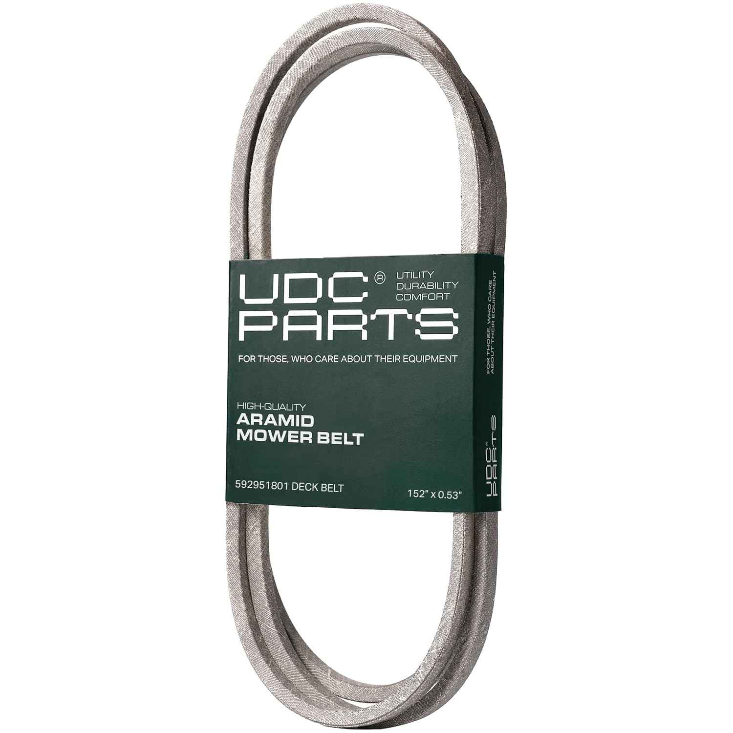 UDC Parts 592951801 Deck Belt Replacement for Husqvarna 54 Inch, 0.53"x152"