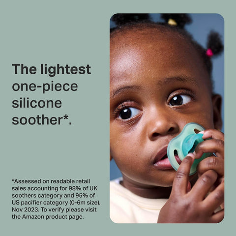 Tommee Tippee StayPut Pacifier Set, Silicone, 6-18 Month (Pack of 12)