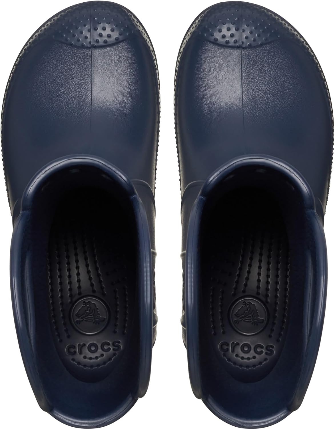 Crocs Kids' Handle It Rain Boots | Waterproof Slip On Shoes | Kids' Rain Boots
