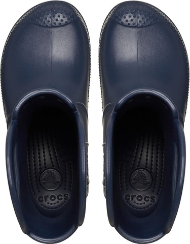 Crocs Kids' Handle It Rain Boots | Waterproof Slip On Shoes | Kids' Rain Boots