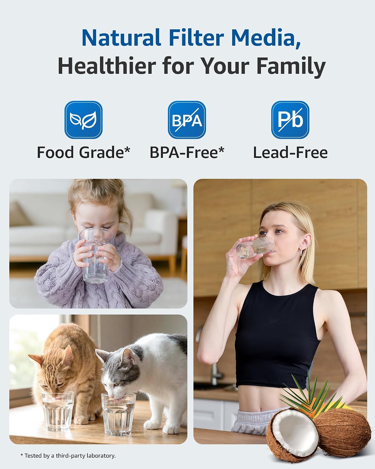 Maxblue MB-F19C Water Filter Replacement for GE® RPWFE®, 3 Pack