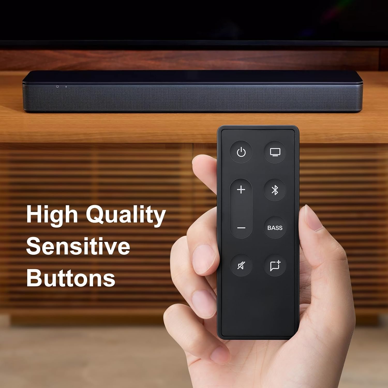 Replacement Remote Control for Bose TV Speaker/Bose Solo Soundbar Series II