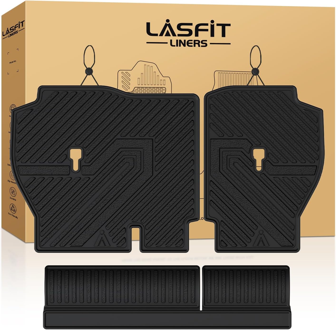 LASFIT Rear Seat Back Protector for Honda CRV 2023-2026