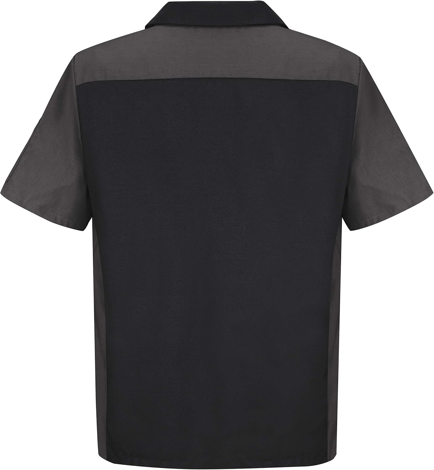 Red Kap Short Sleeve Two-Tone Crew Shirt