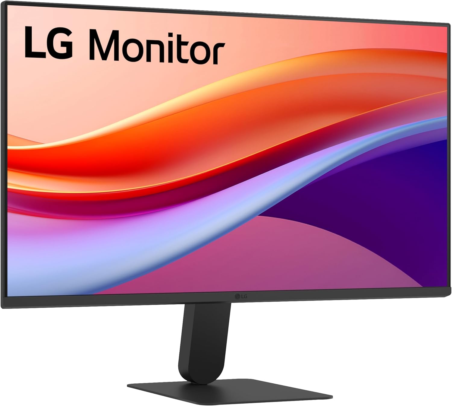 LG 24U411A-B 24-inch Full HD (1920 x 1080) IPS Computer Monitor, 120Hz, HDR10, Reader Mode, Flicker Safe, HDMI, Slim Stand Base, Black