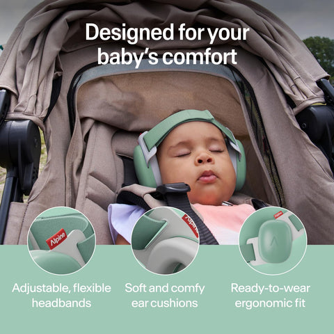 Alpine Muffy Baby Ear Muffs Noise Protection | Toddler Ear Protection