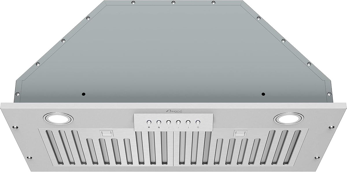 36"W 14-1/2"D Built-in/Insert 650 CFM Range Hood
