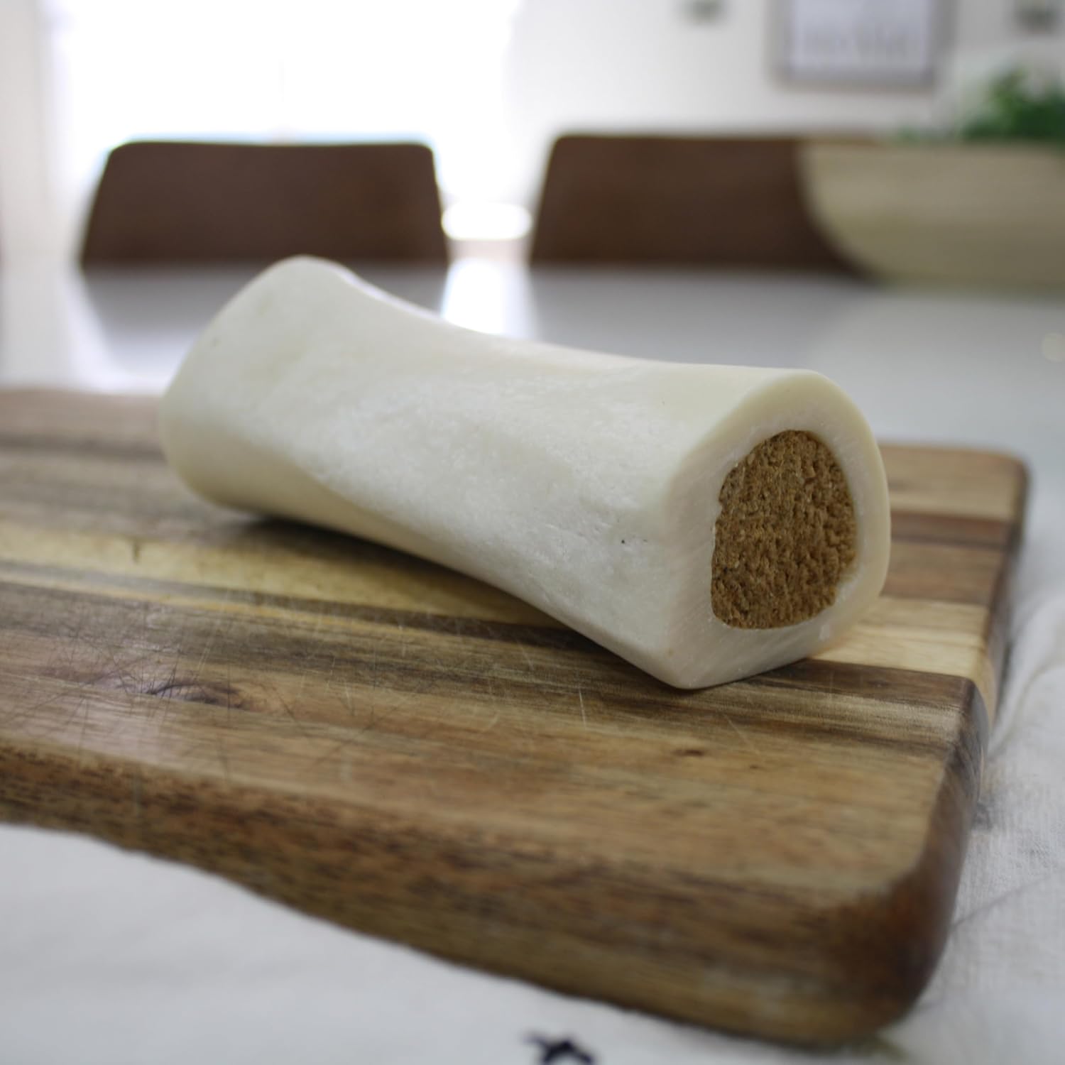 Cadet Stuffed Shin Bones for Dogs, Peanut Butter Flavor, Large, 5-6"