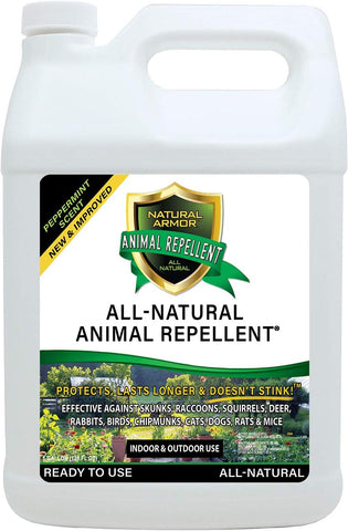 Natural Armor Animal & Rodent Repellent Spray - 128 Fl Oz Gallon Refill