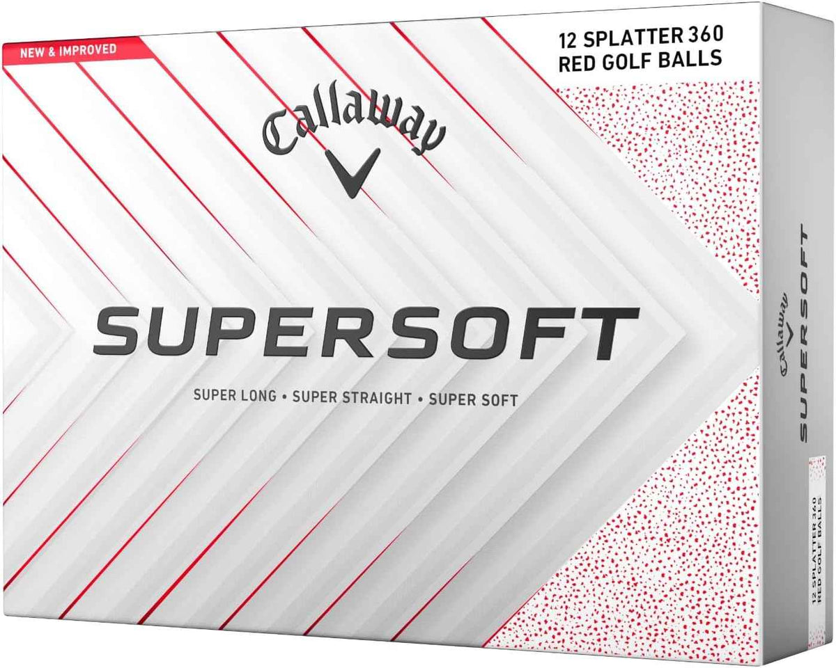 Callaway Golf Supersoft 2025 Golf Balls