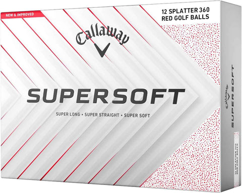 Callaway Golf Supersoft 2025 Golf Balls