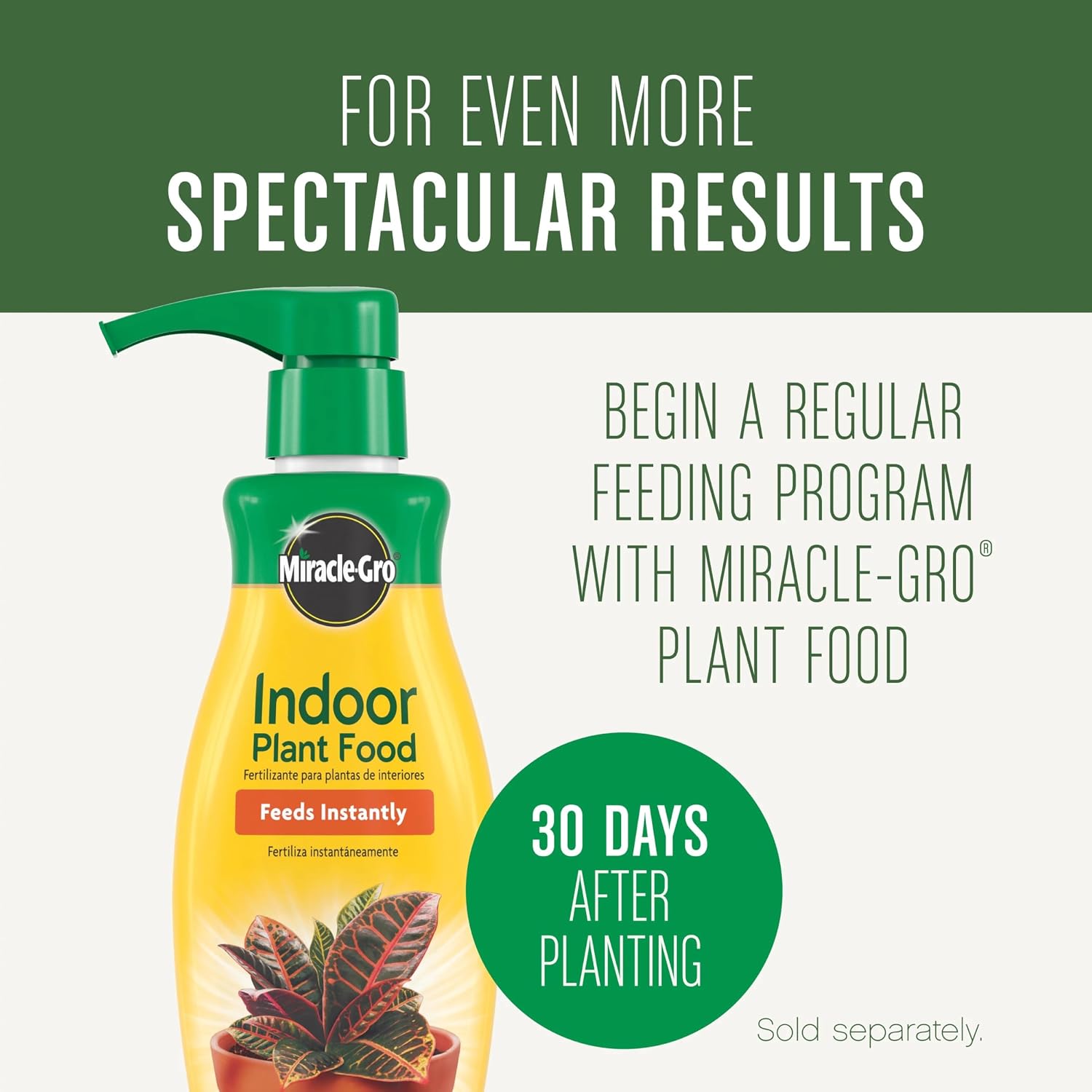 Miracle-Gro Houseplant Potting Mix, 4 qt.