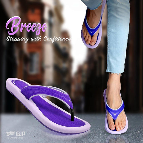 BREEZE Womens Flip Flops, Shower Shoes, House Slippers, Pool, Vocation, Beach Sandals. Cute Woman Sandals in Pink, Black, Blue, Tan & White Jelly Straps
