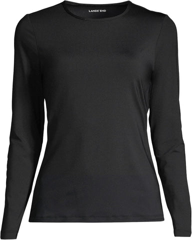Lands' End Women's UPF 50 Rash Guard