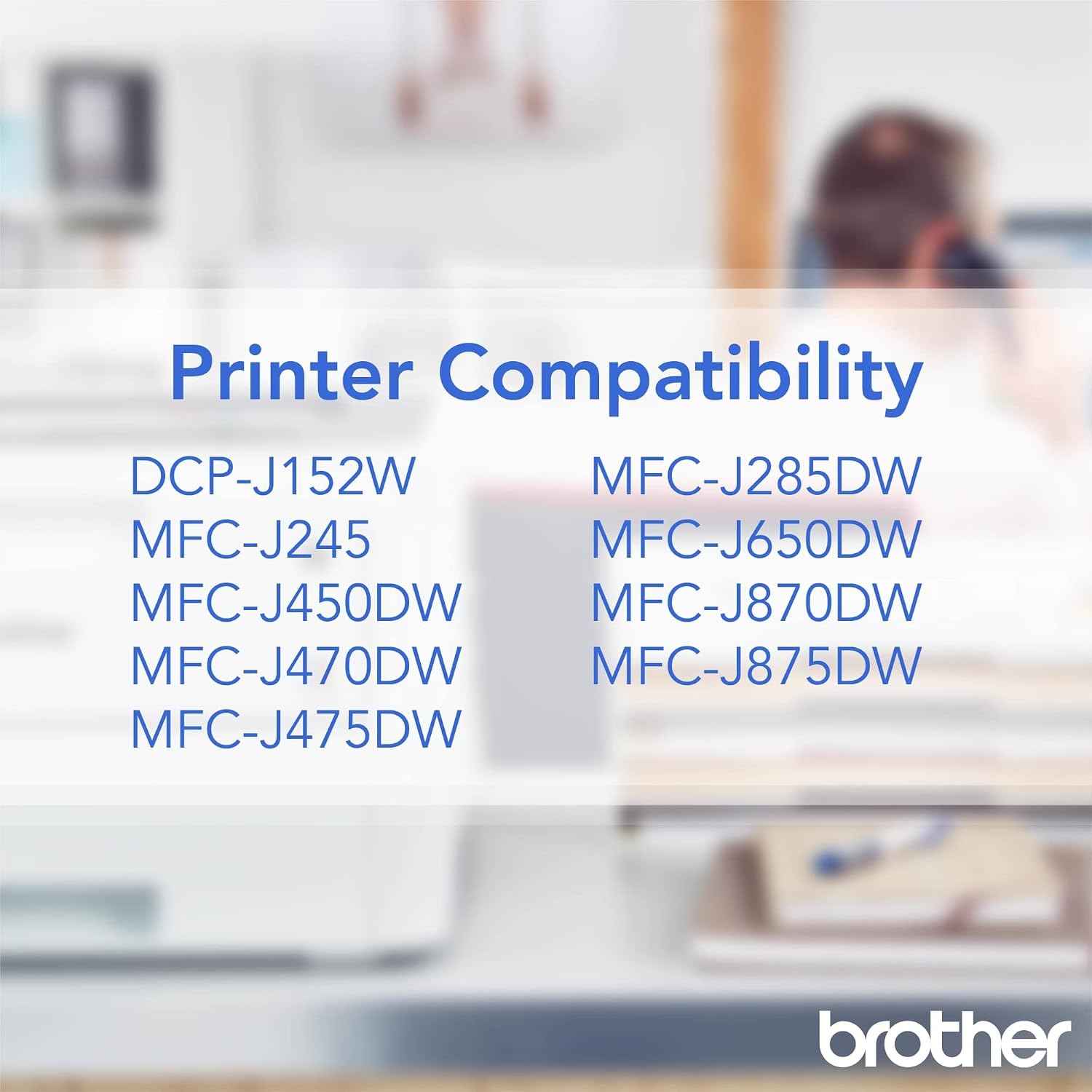 Brother Genuine Standard Yield Color Ink Cartridges, LC1013PKS, 3-Pack, Cyan, Magenta, Yellow, 300 Pages/Cartridge