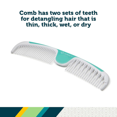 Safety 1st Easy Grip Brush and Comb, Colors May Vary