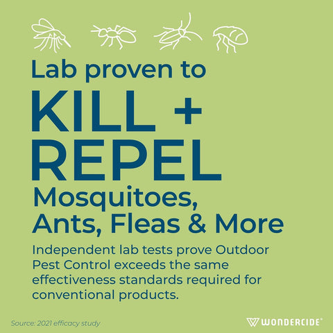 Wondercide - Outdoor Pest Control Spray with Natural Essential Oils - 32 oz