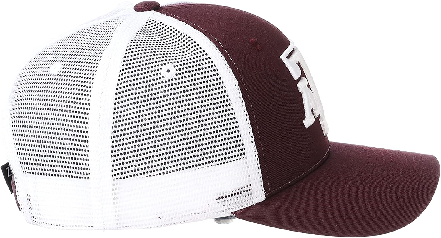 ZHATS NCAA Mens Adjustable Snapback Hat Big Rig