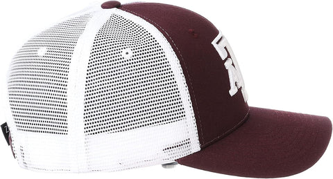ZHATS NCAA Mens Adjustable Snapback Hat Big Rig