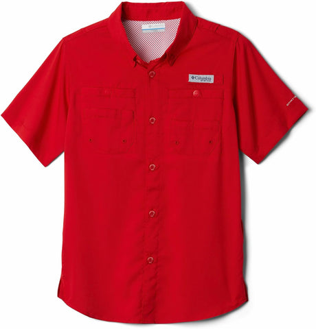 Columbia Boys PFG Tamiami Short Sleeve Shirt