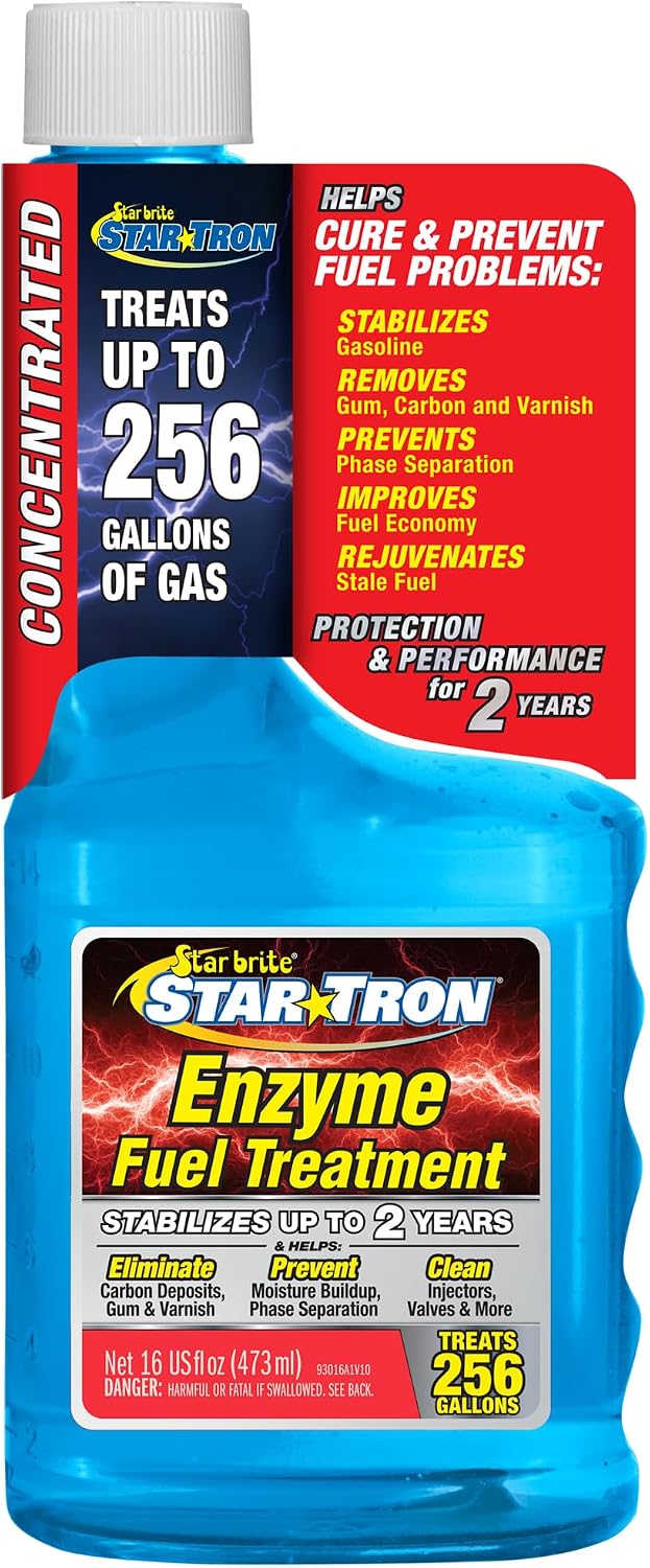 Star TRON Enzyme Fuel Treatment - Gasoline
